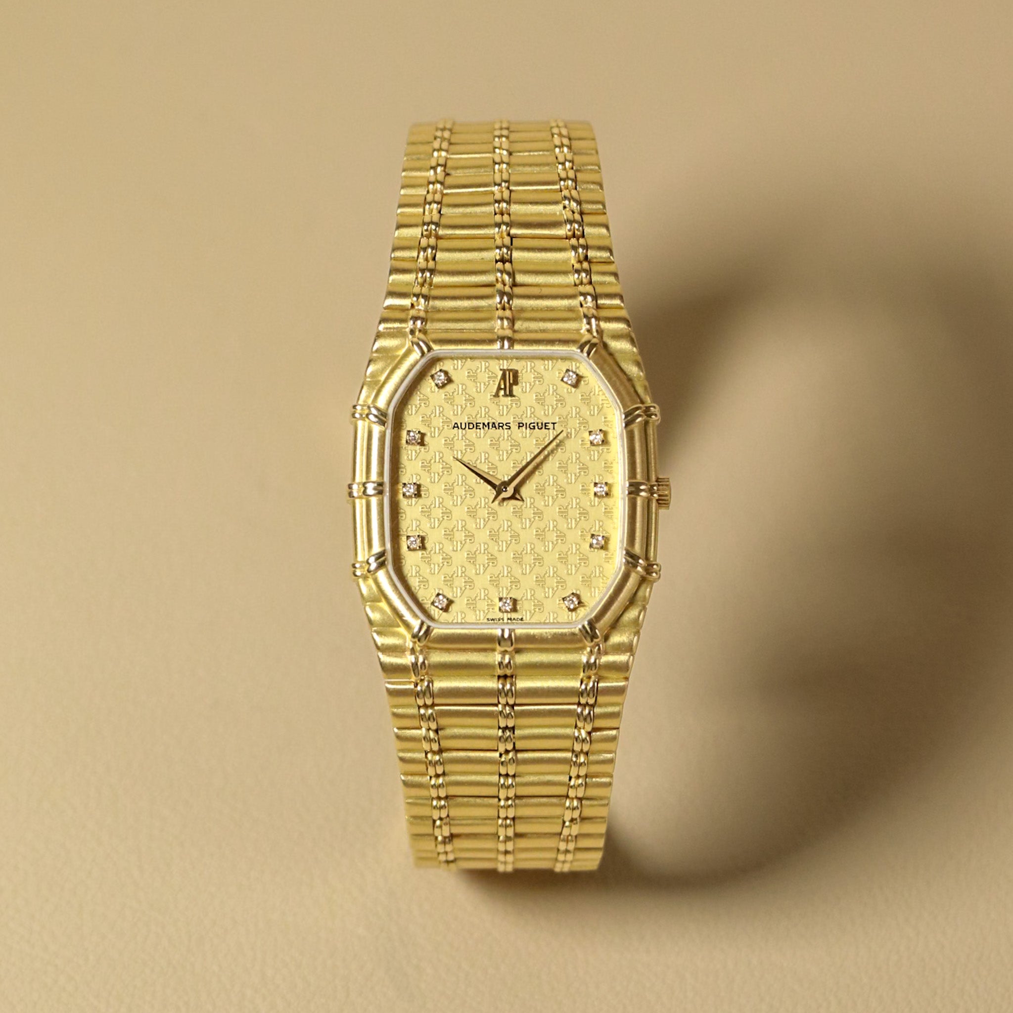 Audemars Piguet Bamboo Logo Motif Dial