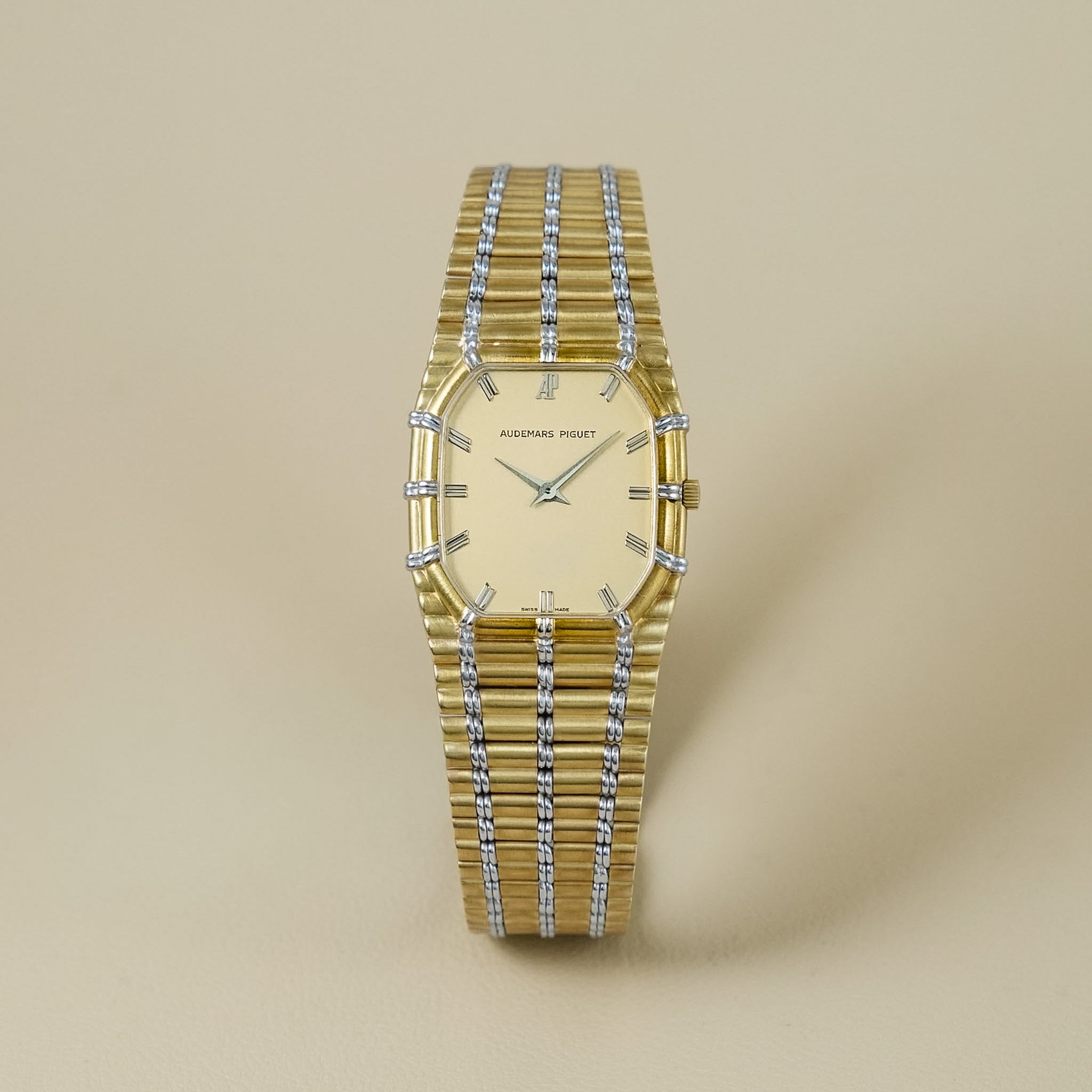 Audemars Piguet Bamboo Yellow Gold & White Gold