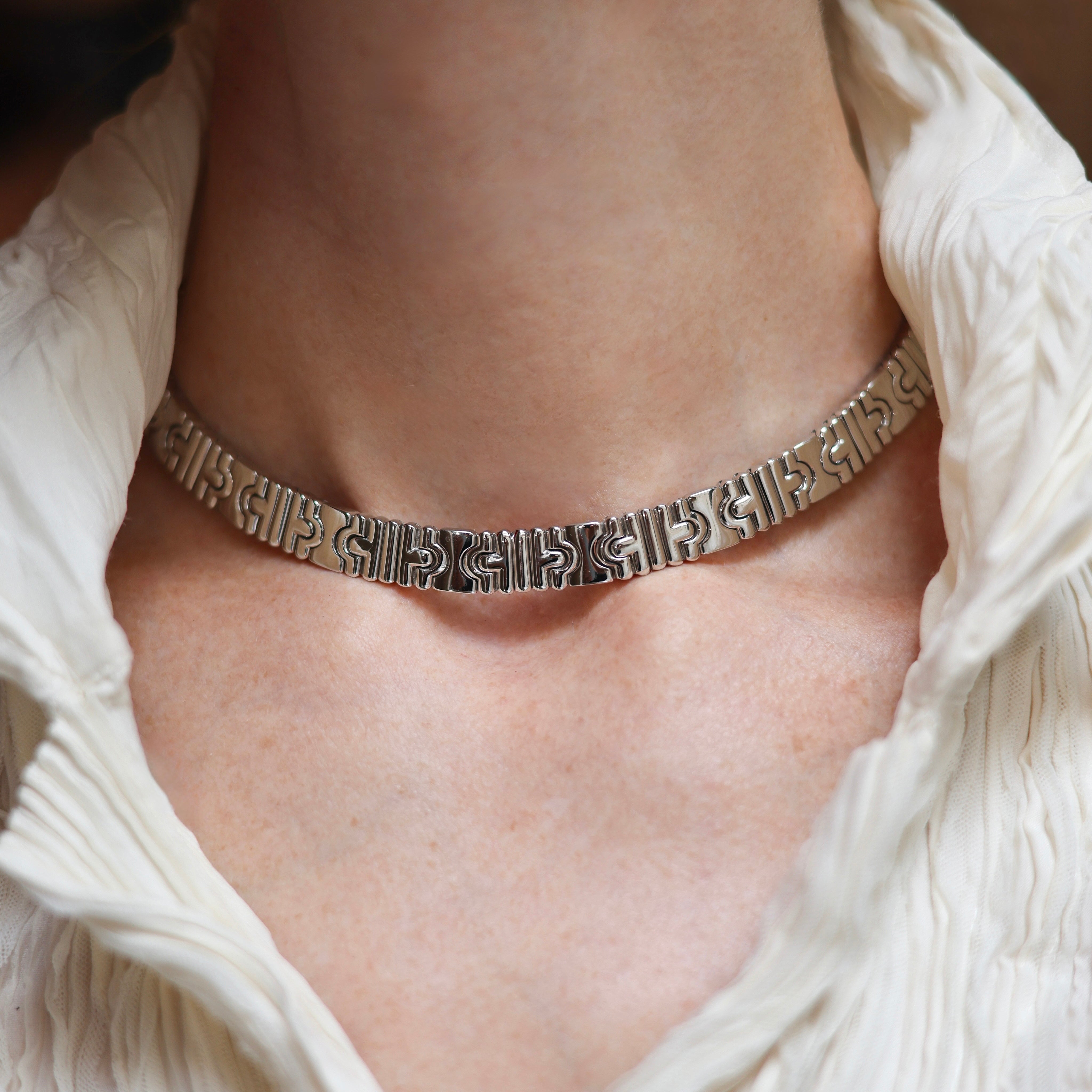Vintage Bvlgari Parentesi Collar