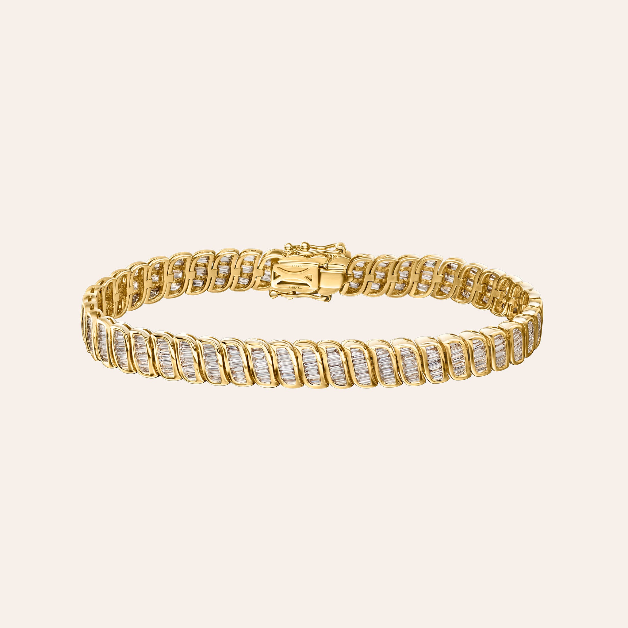 Baguette Diamond Zoe Bracelet