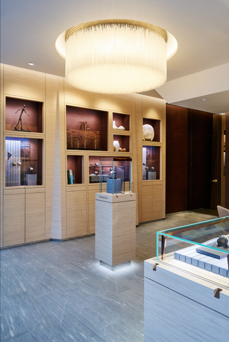 Audemars Piguet Joint Venture Boutiques Aspen Material Good