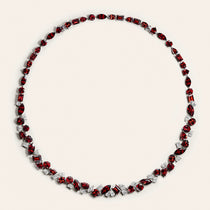 The Terre Rouge Multi-Shape Cluster Necklace