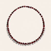 The Terre Rouge Multi-Shape Duo Necklace