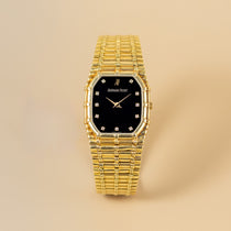 Audemars Piguet Bamboo Onyx & Diamond Dial