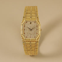 Audemars Piguet Bamboo Pavé Diamond and Ruby-Set Dial