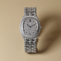 Audemars Piguet Feather 56478BC Pavé-Set Diamond & Sapphire Dial