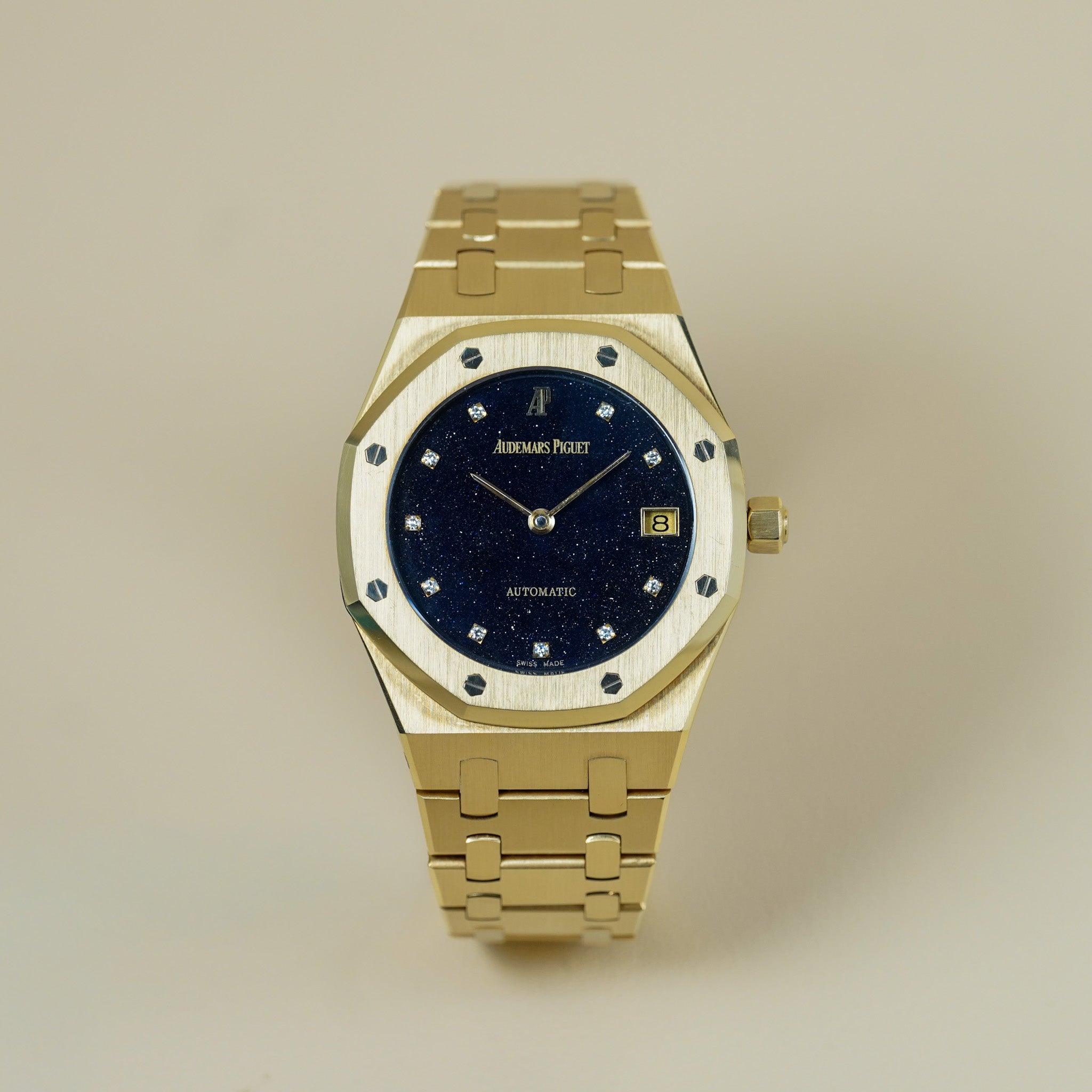 Audemars Piguet Royal Oak 14812BA Aventurine Dial