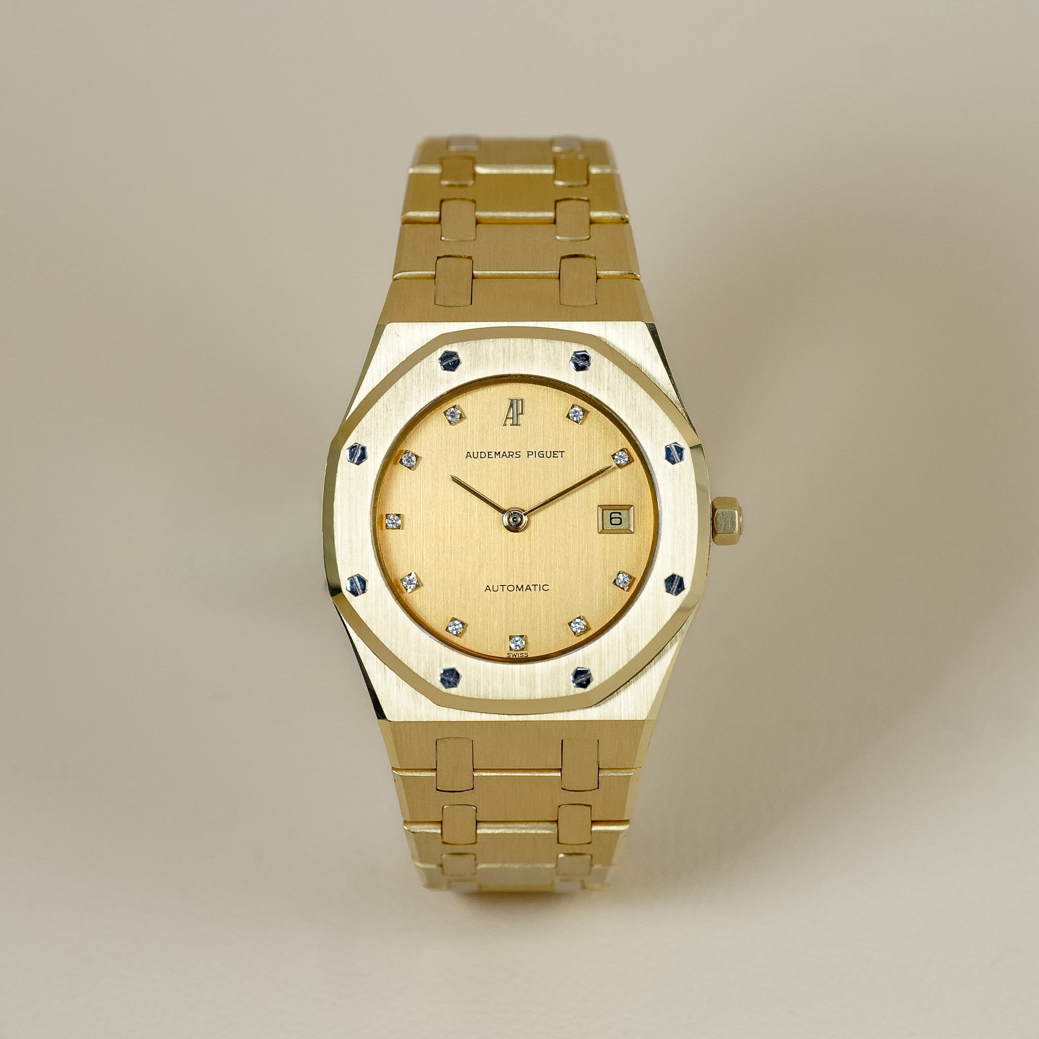 Audemars Piguet Royal Oak Brushed Diamond Dial