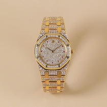 Audemars Piguet Royal Oak Pavé Diamond and Ruby-Set