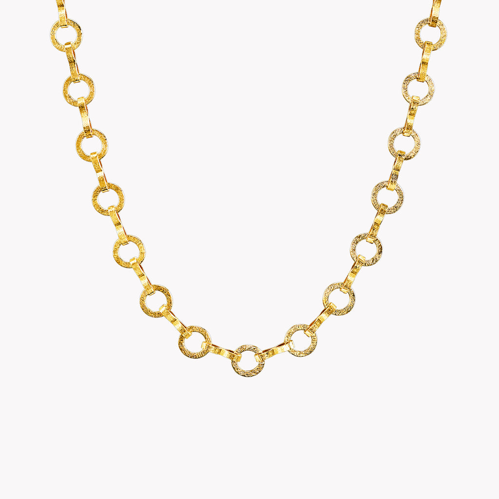 Material Good | Āzlee | Circle Link Chain | Explore Now