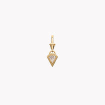Escalier Shield Diamond Charm