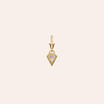 Escalier Shield Diamond Charm