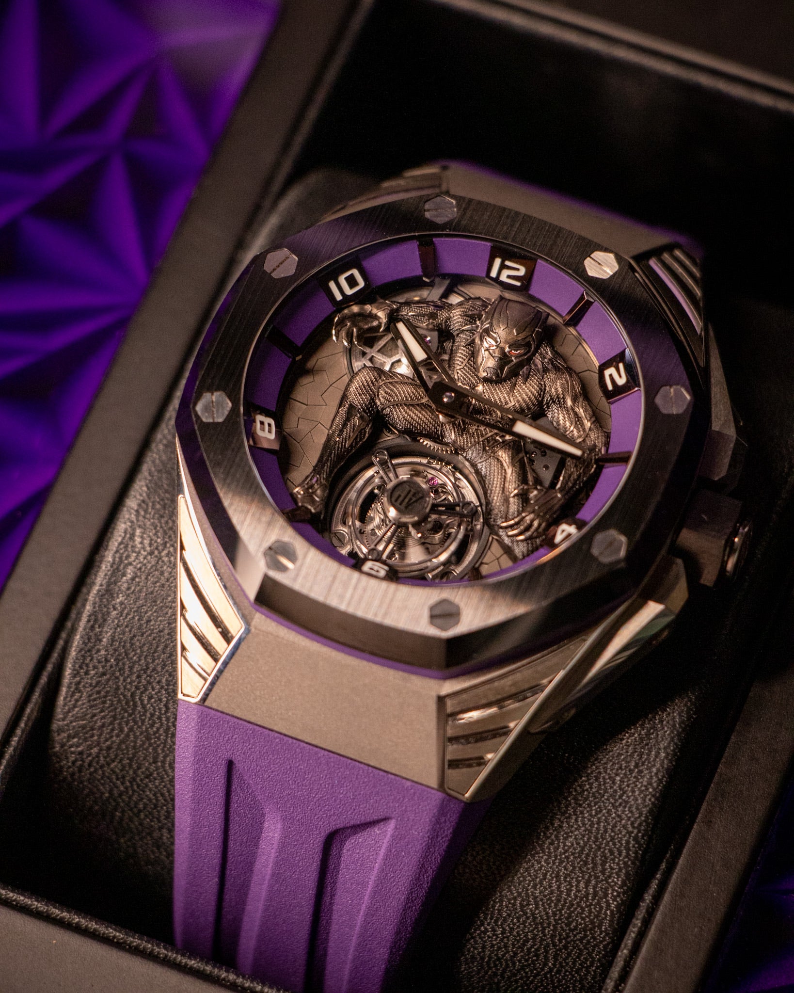 Watch Audemars Piguet Royal Oak Black Panther Price Black Panther
