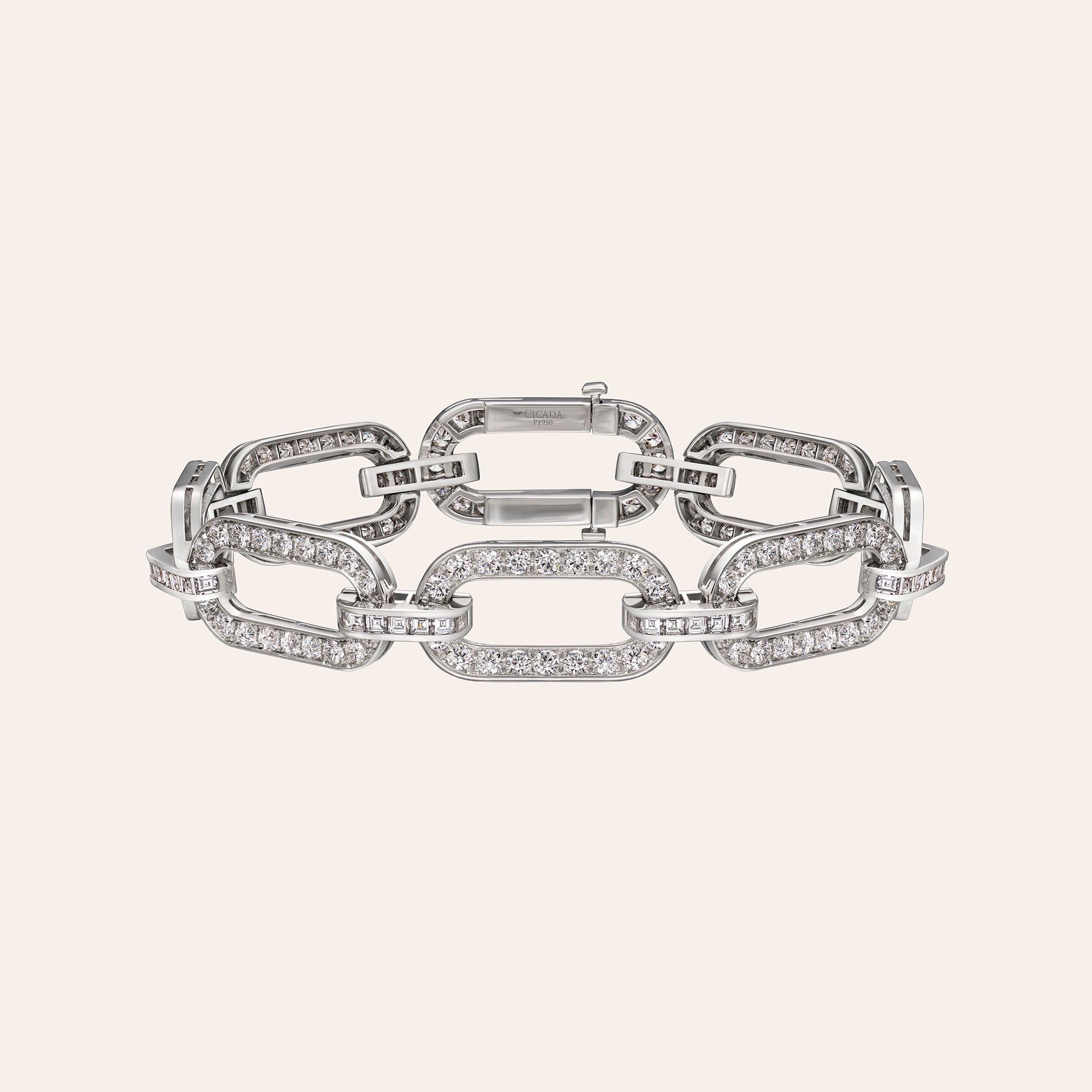 Diamond Link Bracelet