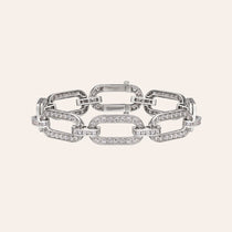 Diamond Link Bracelet