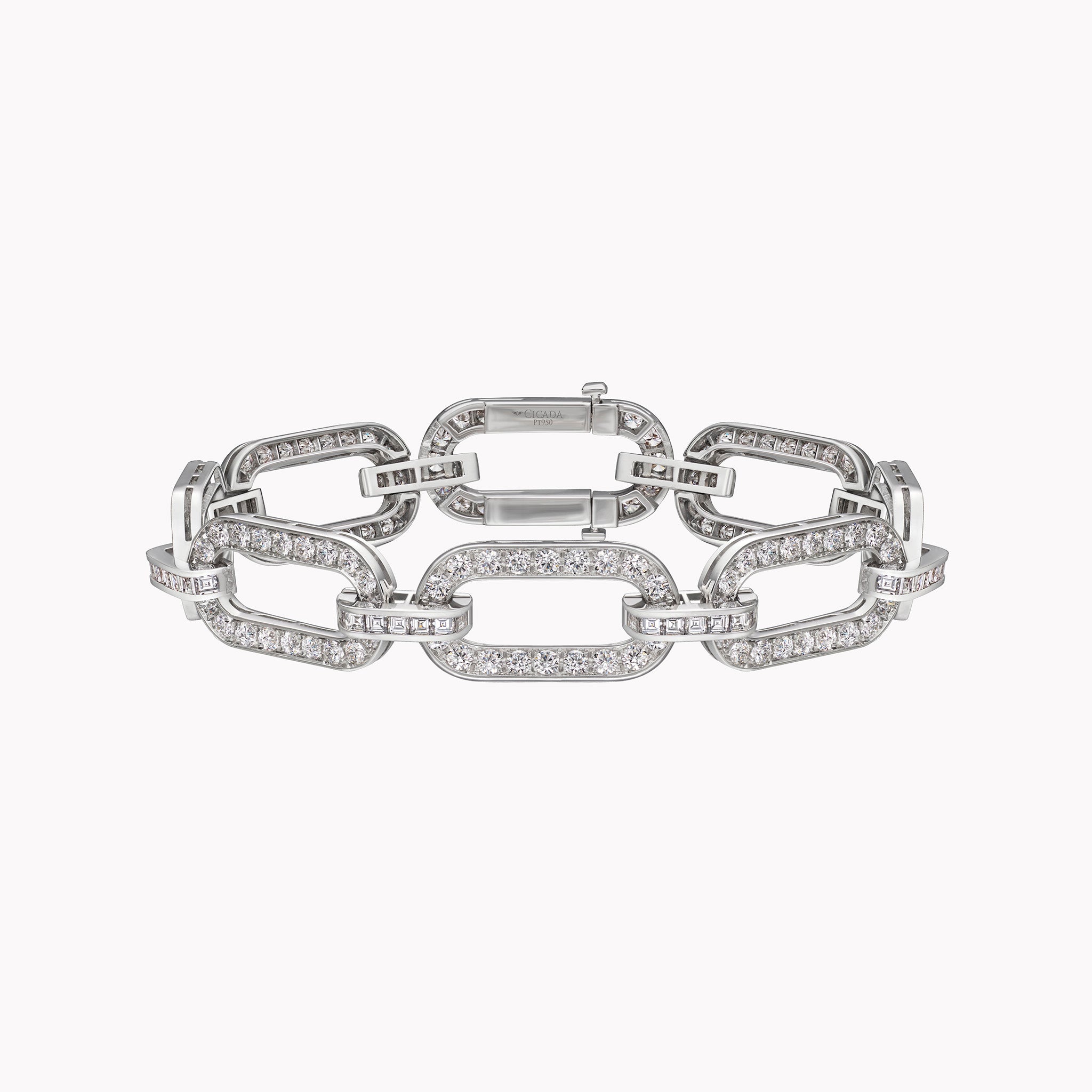 Diamond Link Bracelet