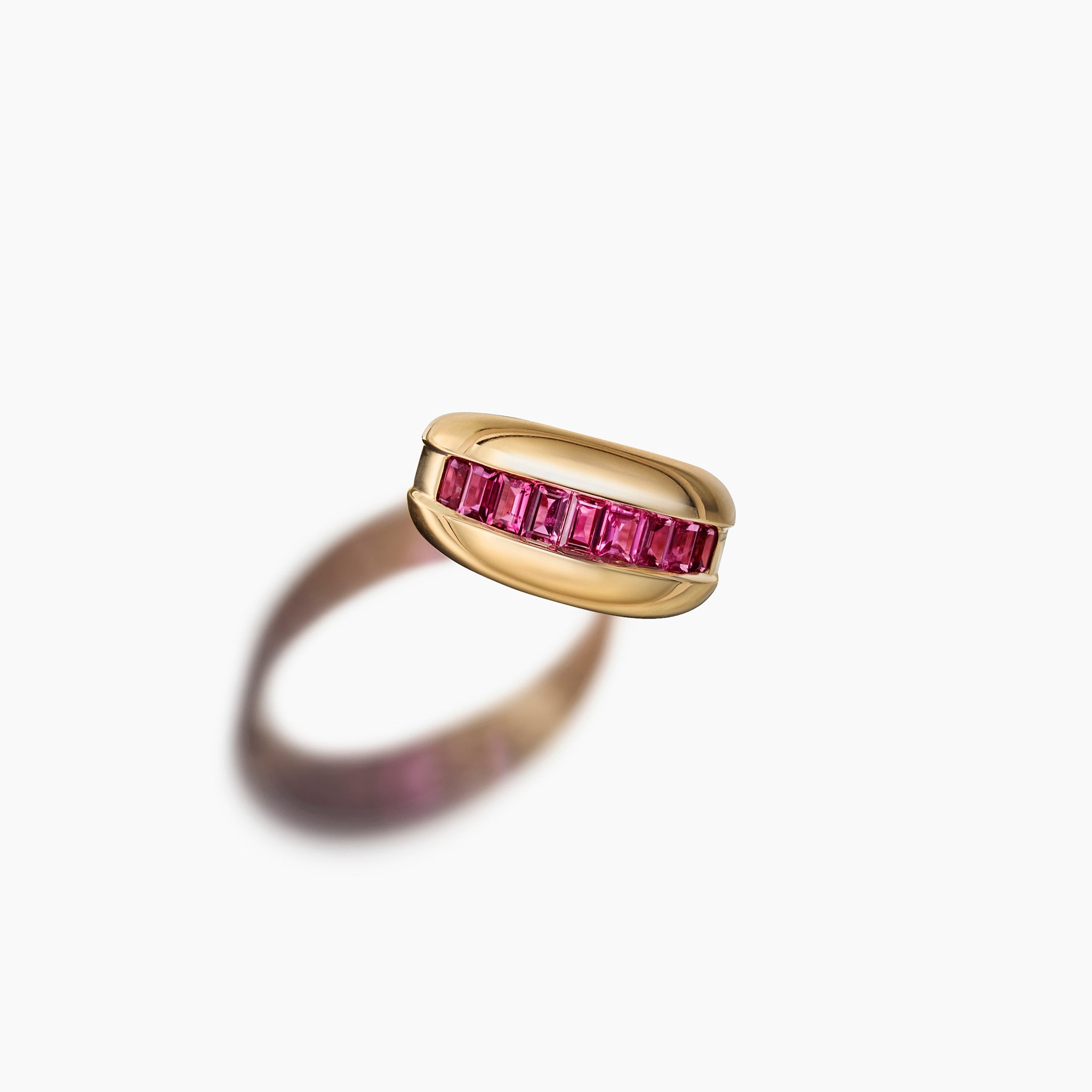 Cartier 1980s Ruby Ring