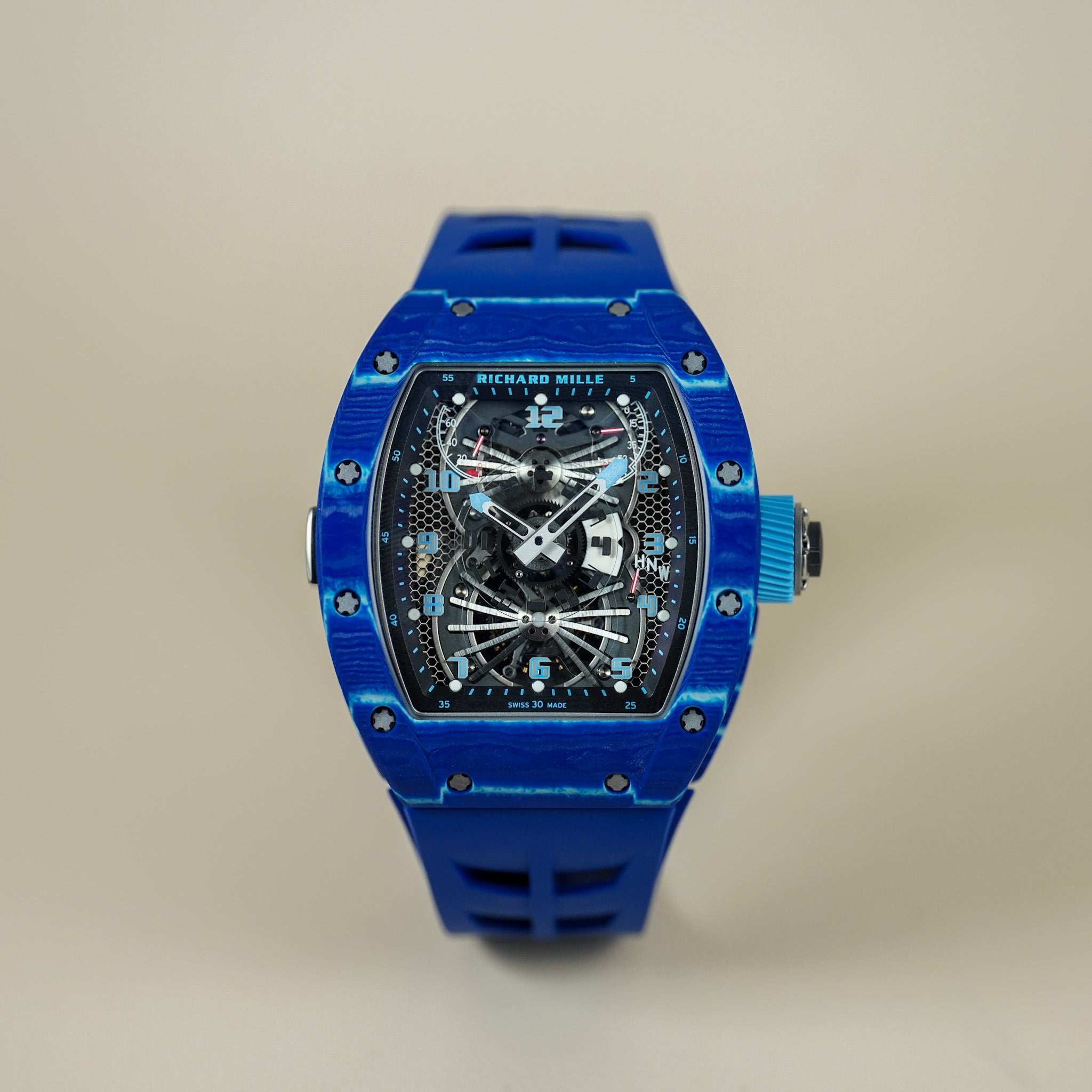 Richard Mille RM 022 CA FQ Tourbillon Aerodyne Dual Time Zone