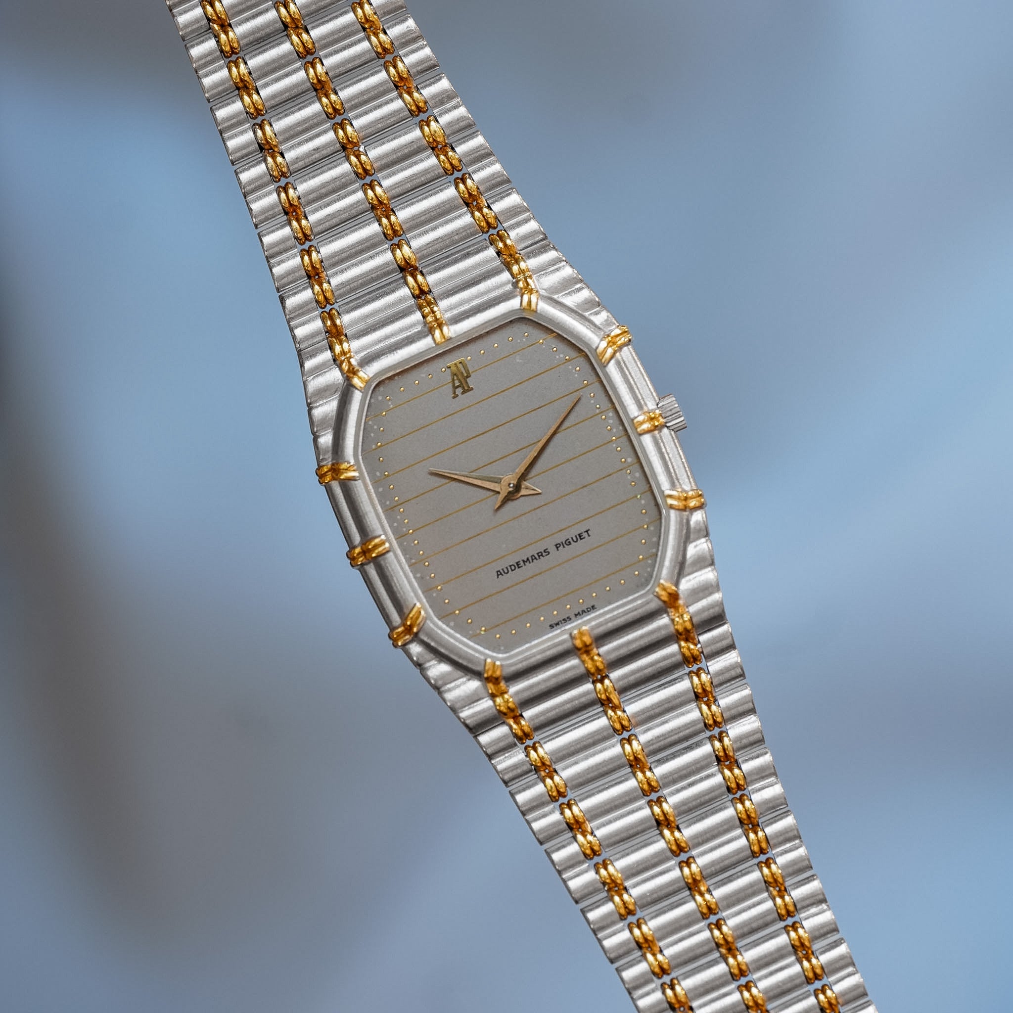 Audemars Piguet Bamboo White Gold and Yellow Gold