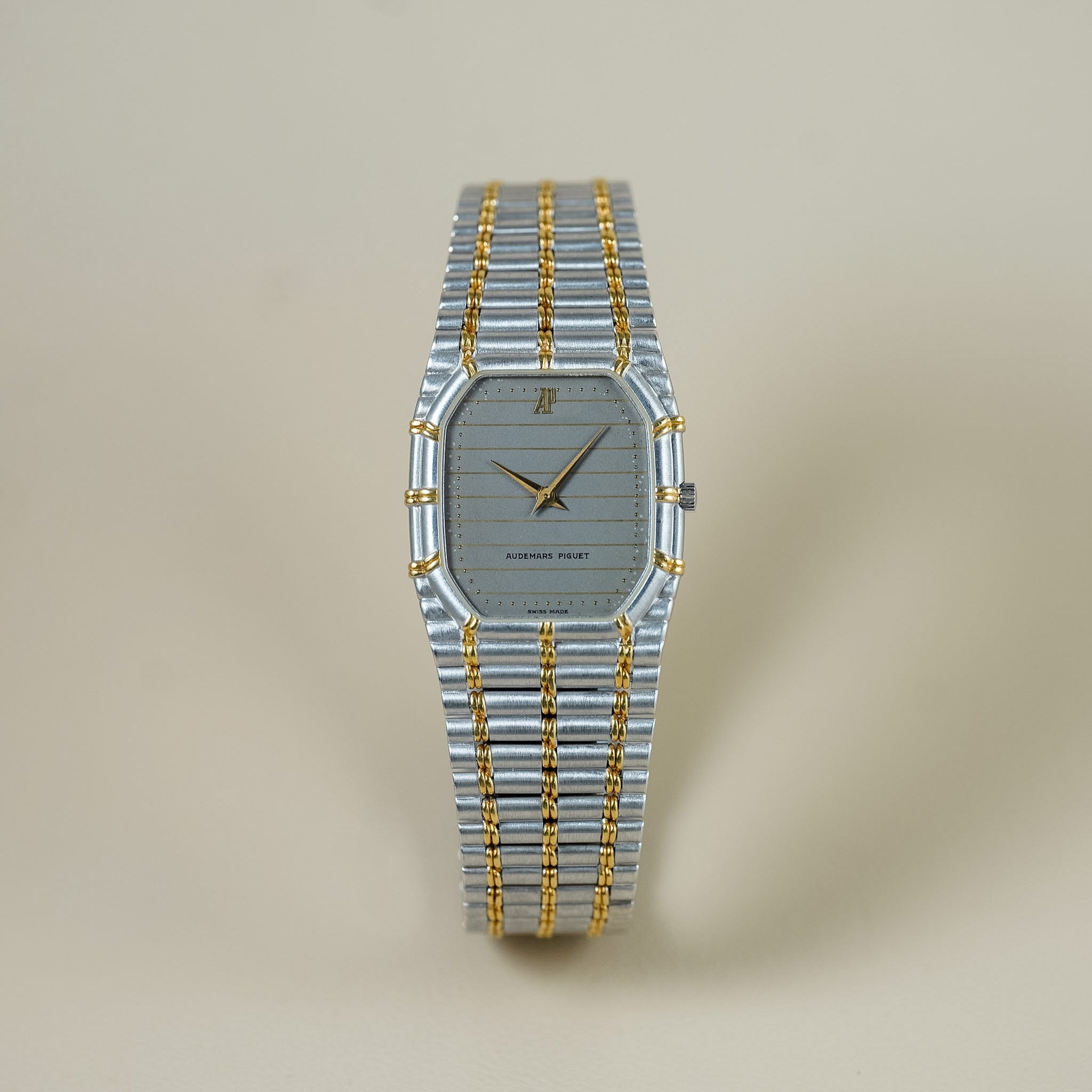Audemars Piguet Bamboo White Gold and Yellow Gold