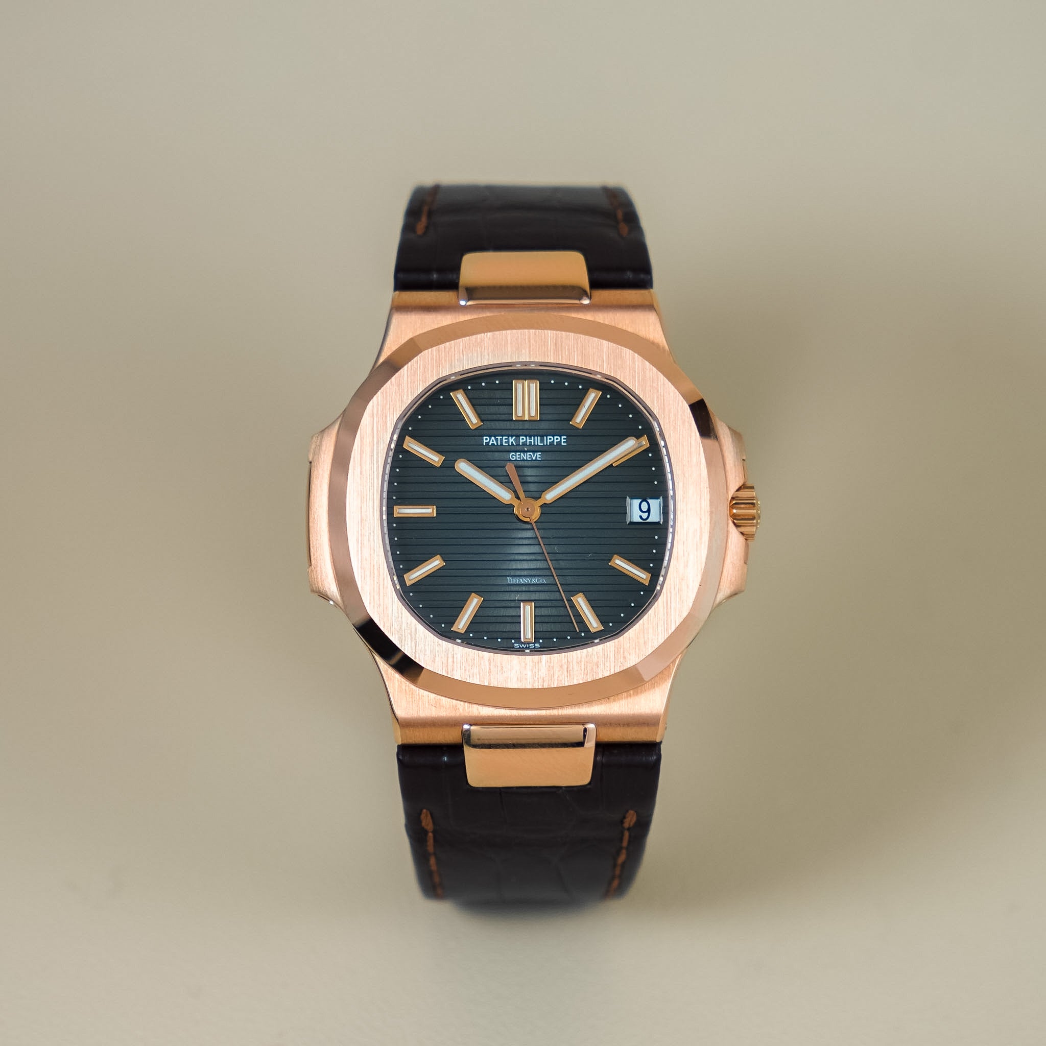 Patek Philippe Nautilus 5711R-001 Tiffany & Co. Dial