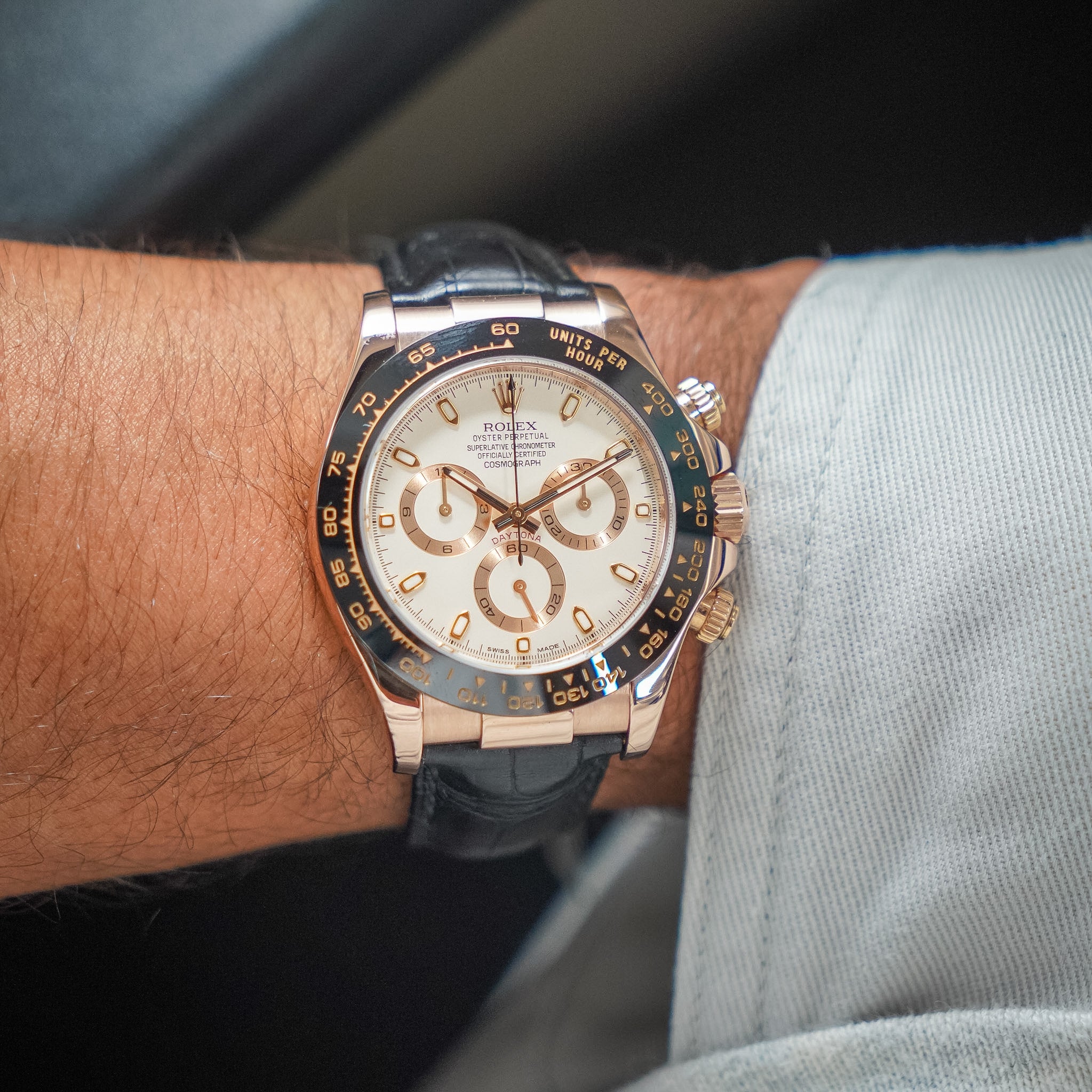 Rolex Daytona 116515LN