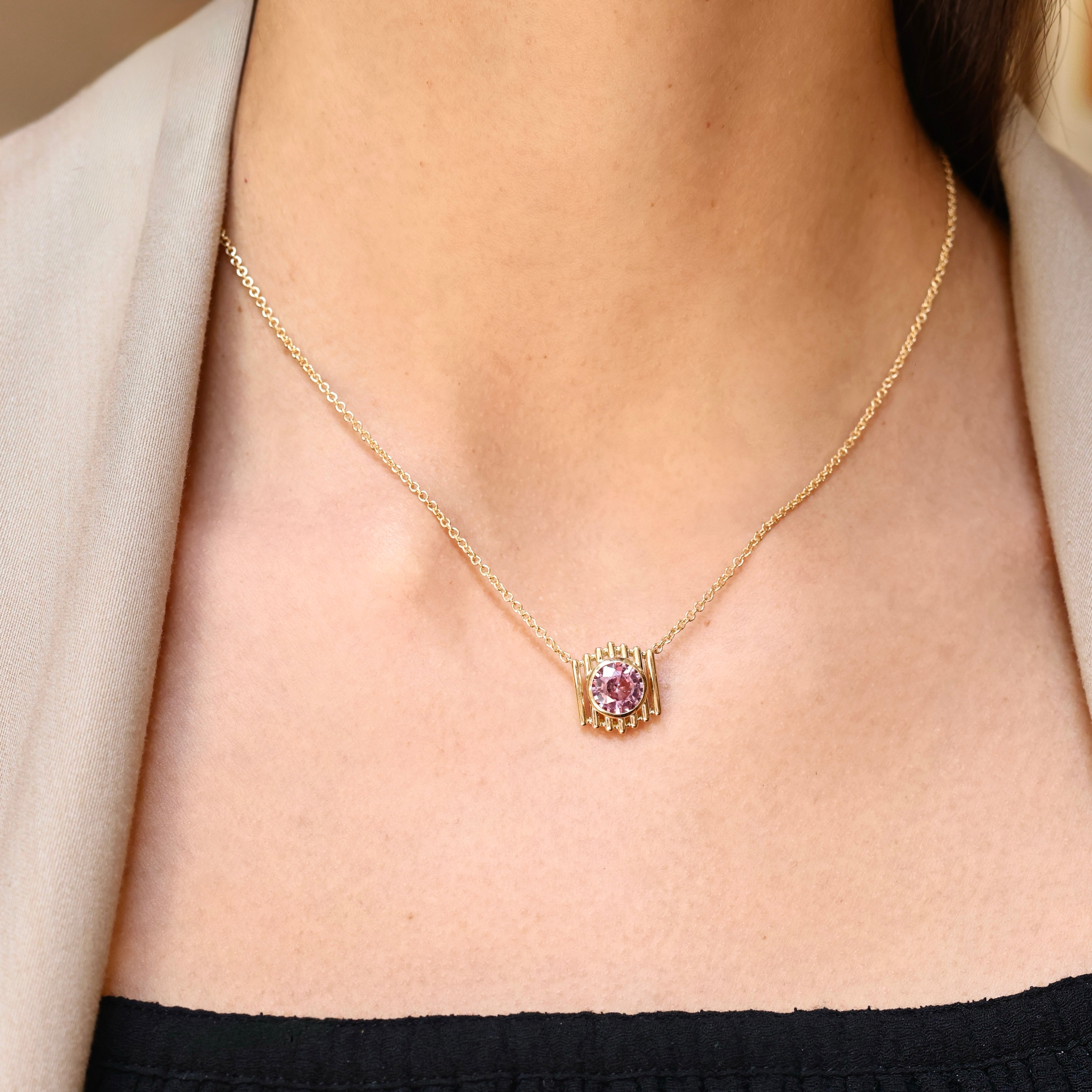 The Petite Prism Necklace