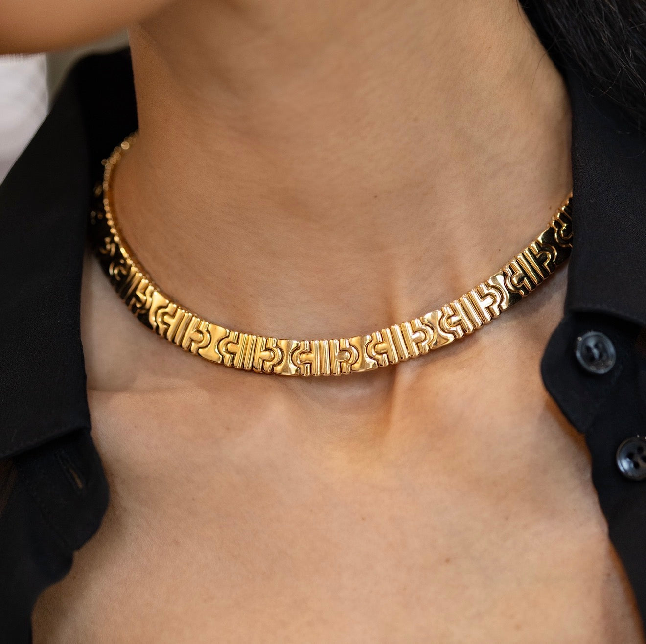 Bvlgari Parentesi Necklace