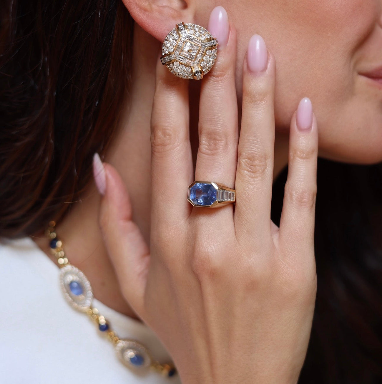 Vintage Bvlgari Ceylon Sapphire Ring