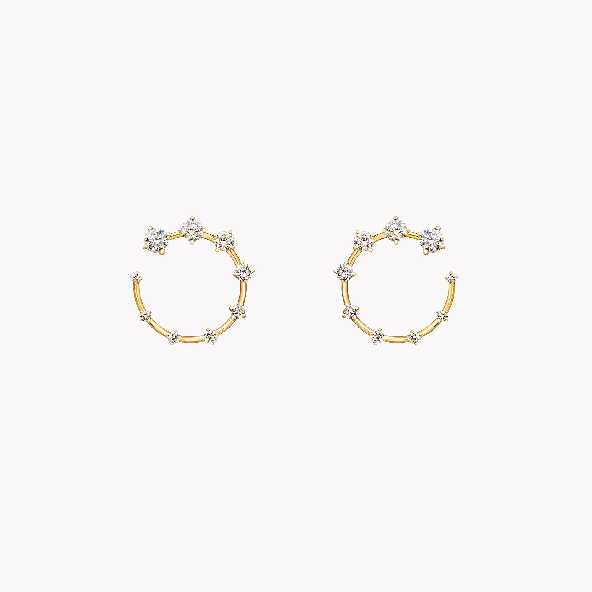 Circle Small Earrings