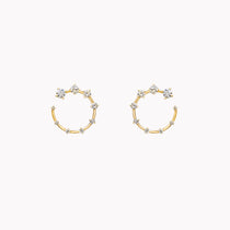 Circle Small Earrings