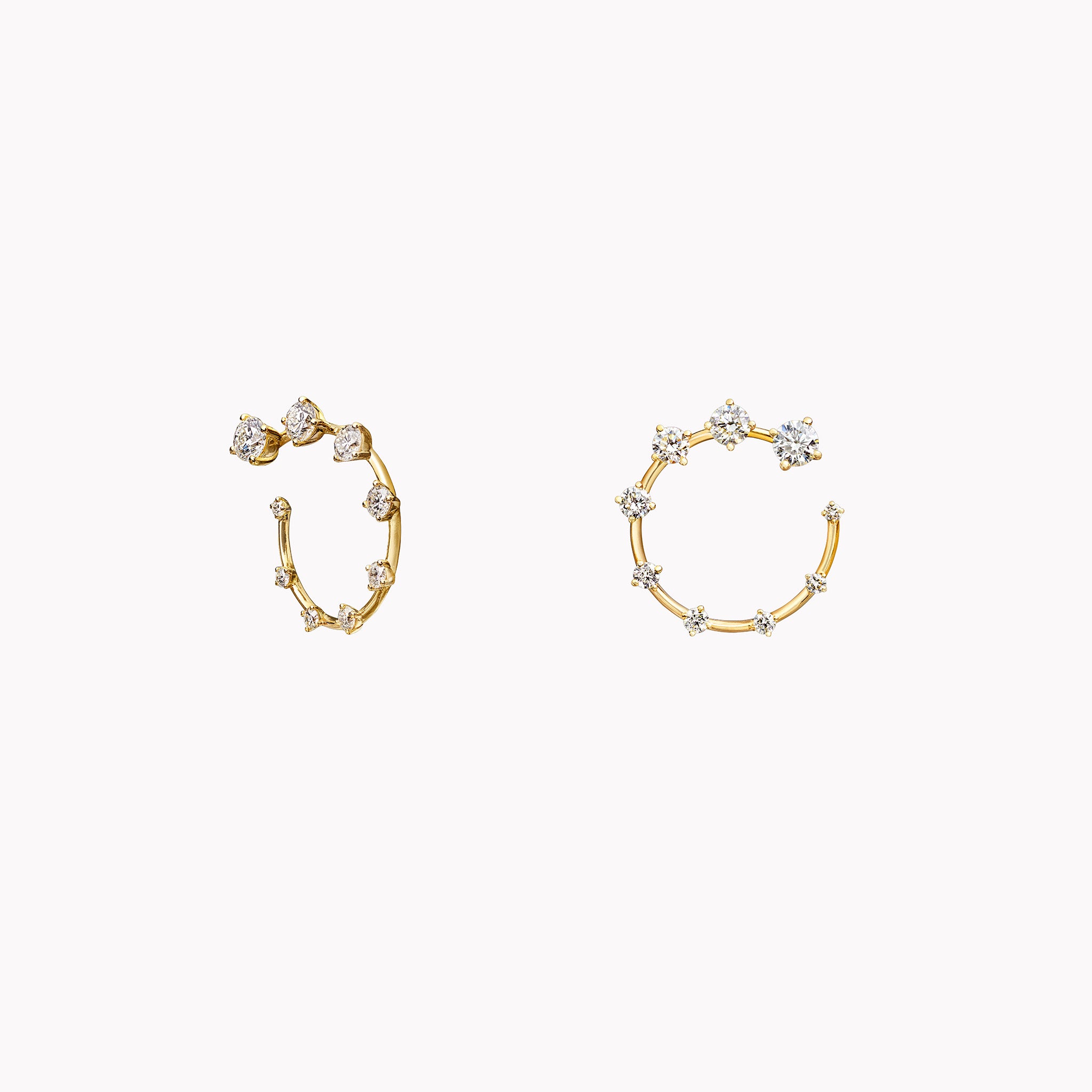 Circle Small Earrings