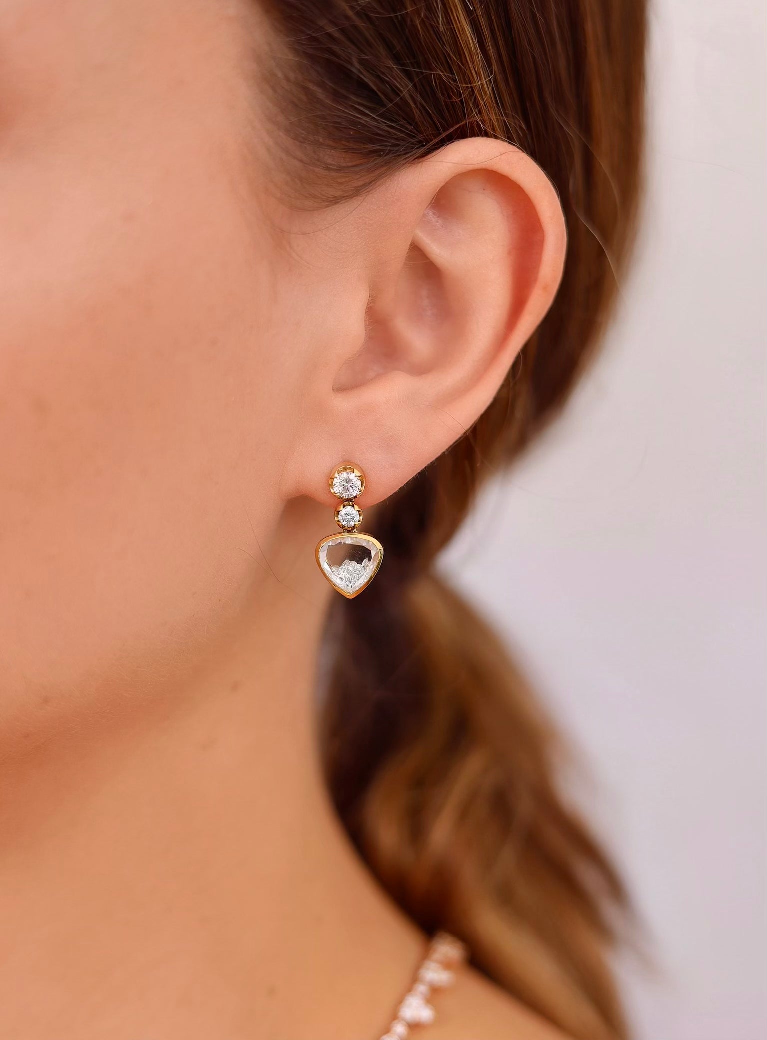 Menina Diamond Earrings