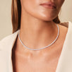 Medium Diamond Tennis Necklace