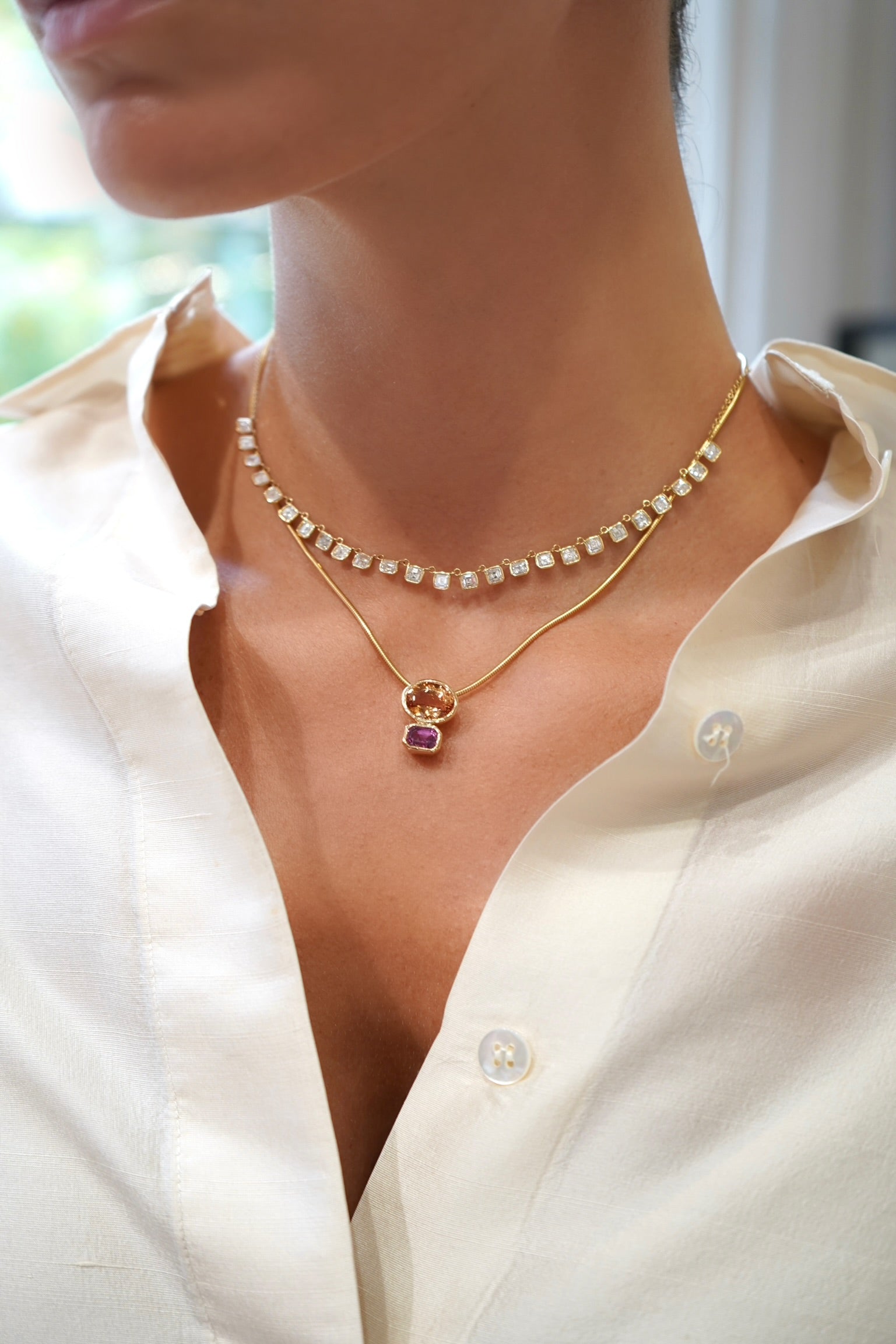 The Lena Asscher Necklace