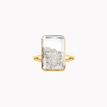 Kaleidoscope Diamond Shaker Ring