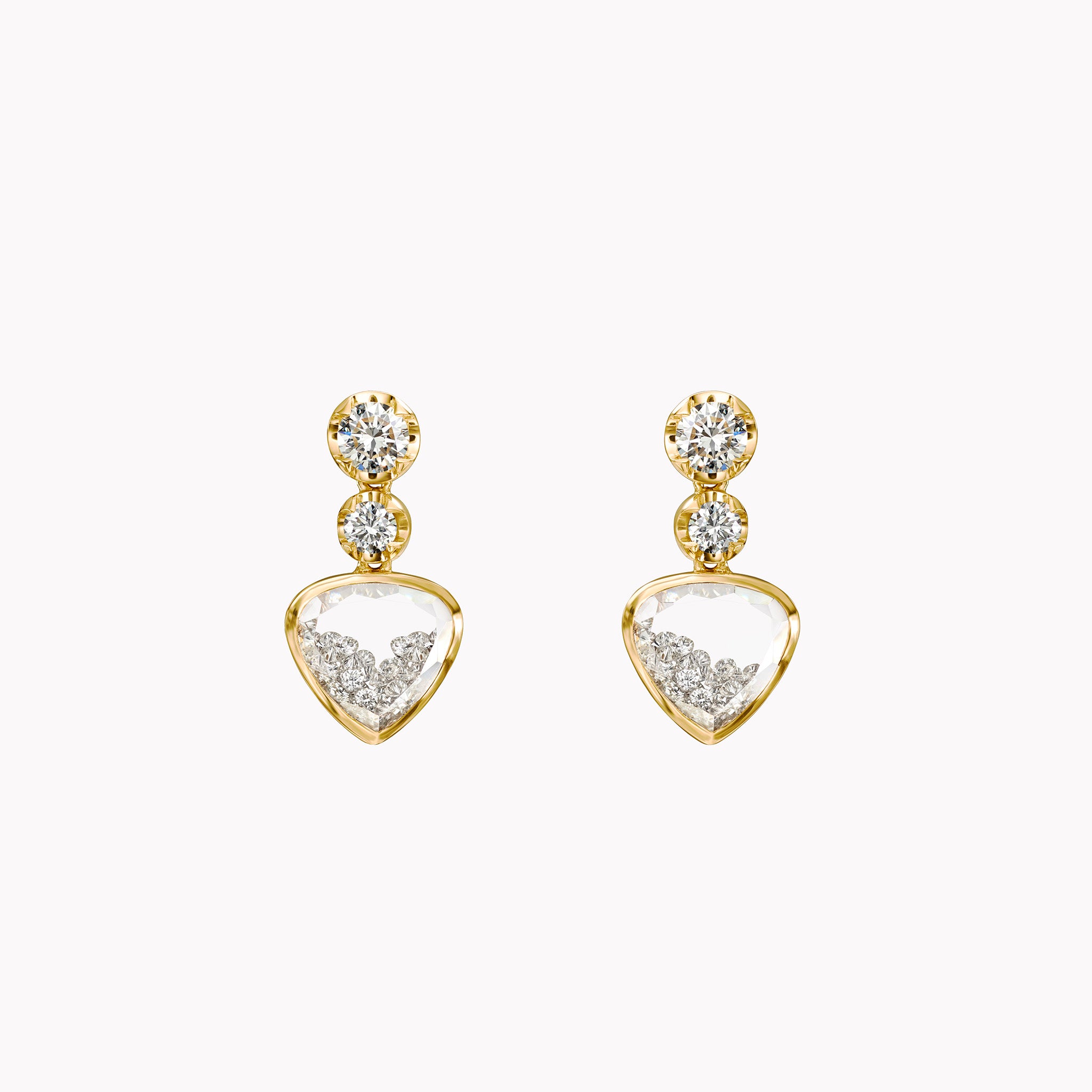 Menina Diamond Earrings