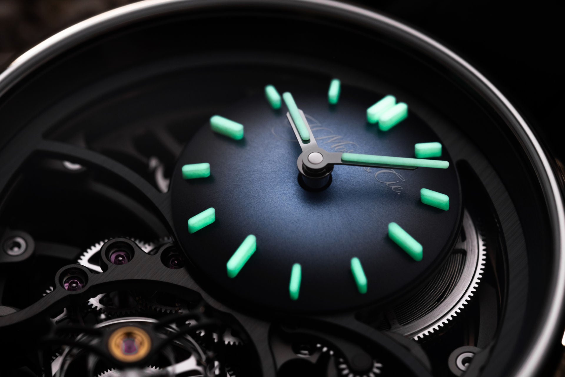 PIONEER CYLINDRICAL TOURBILLON SKELETON