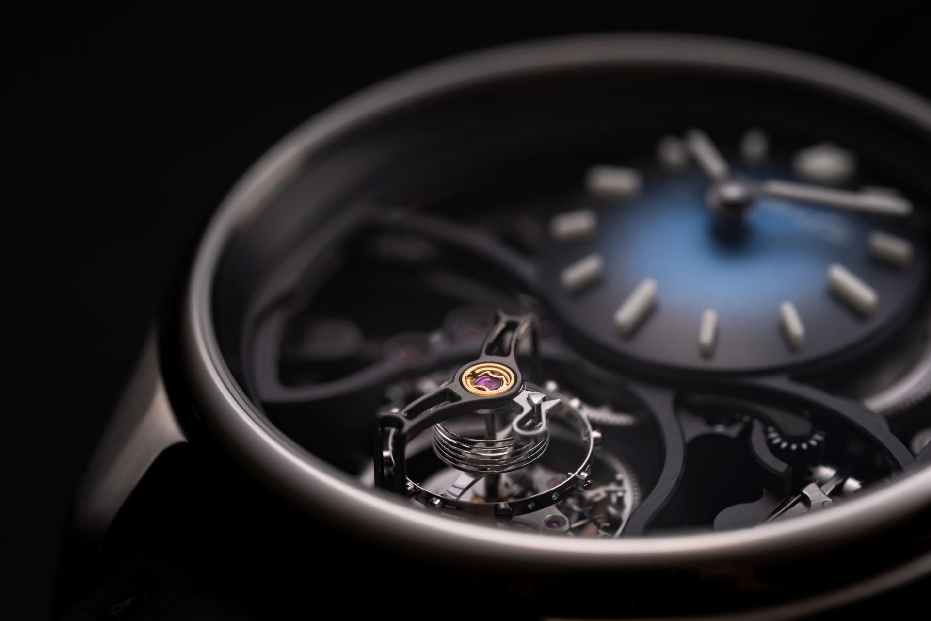 PIONEER CYLINDRICAL TOURBILLON SKELETON