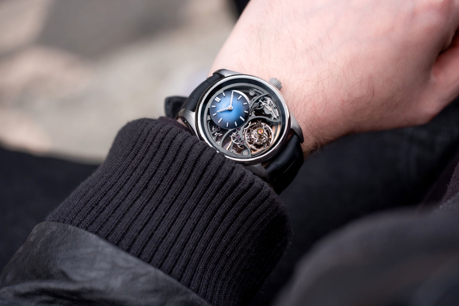 PIONEER CYLINDRICAL TOURBILLON SKELETON