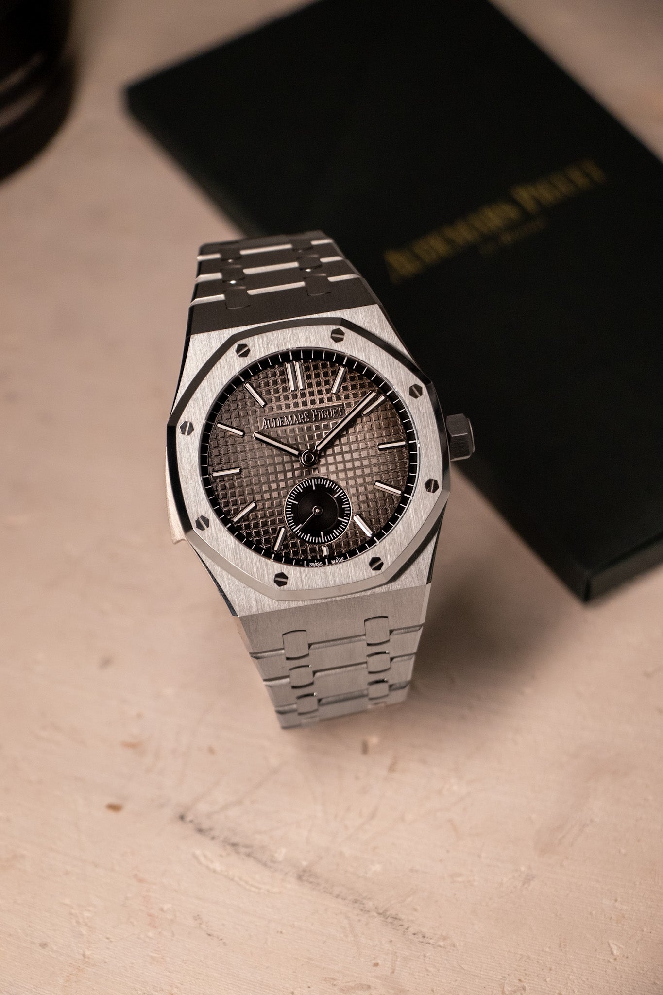 Royal Oak Minute Repeater Supersonnerie 26591TI.OO.1252TI.03