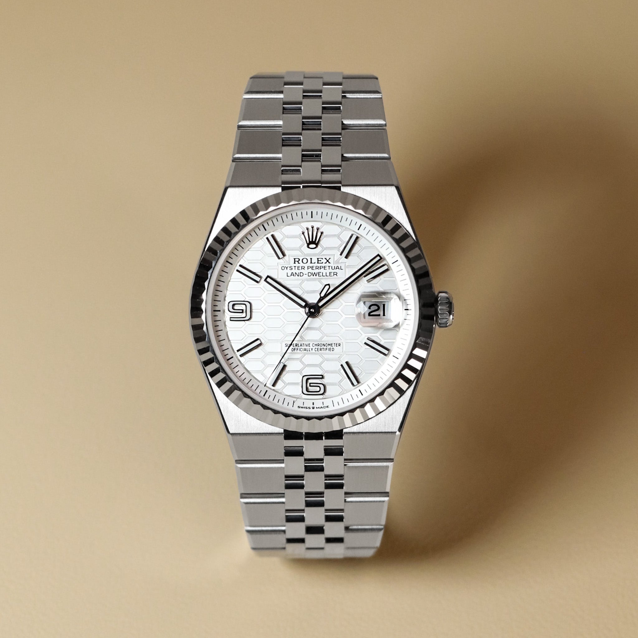 Rolex Land-Dweller 127334