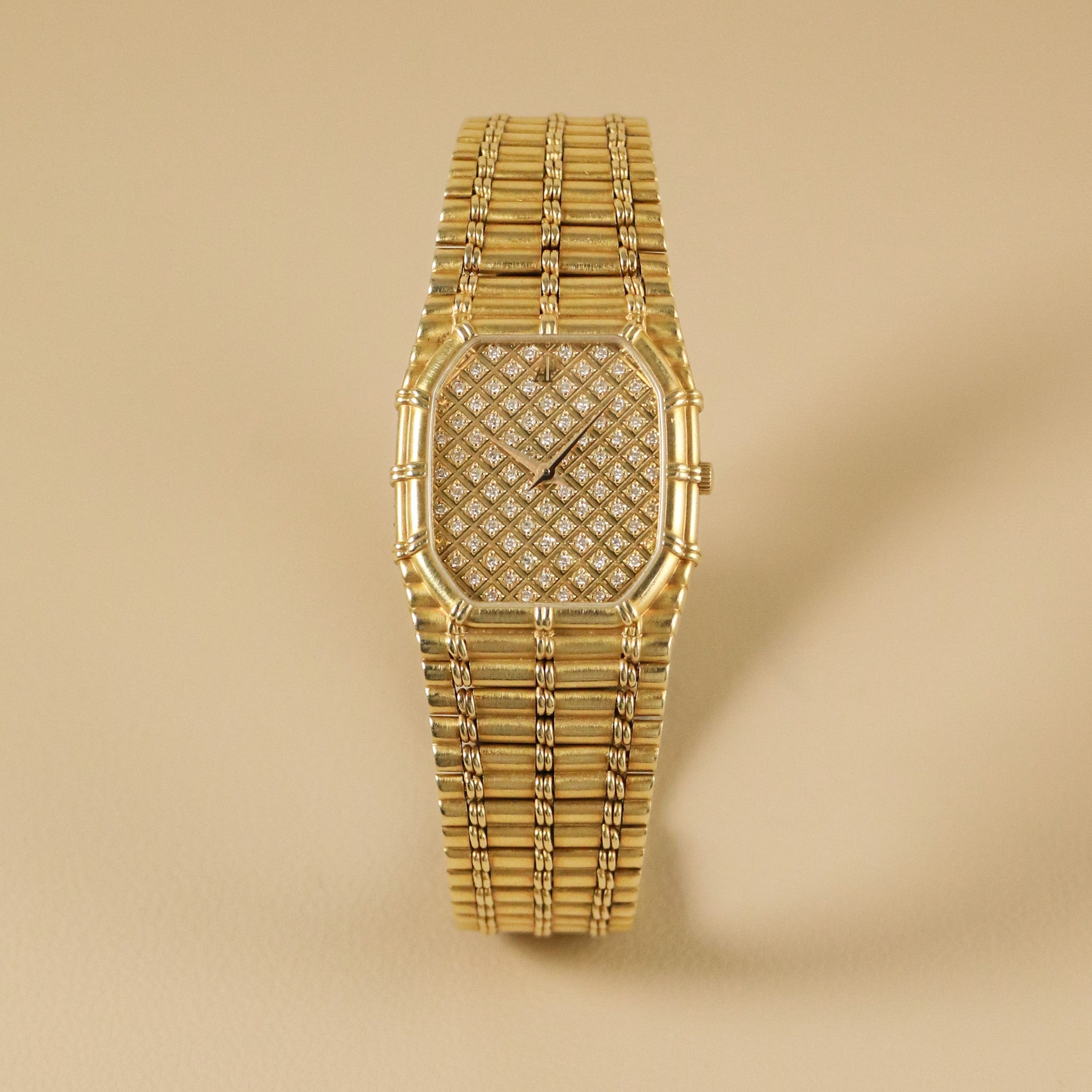 Audemars Piguet Bamboo Pavé Diamond Dial