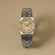 Audemars Piguet Royal Oak Mini Two-Tone Diamond Bezel