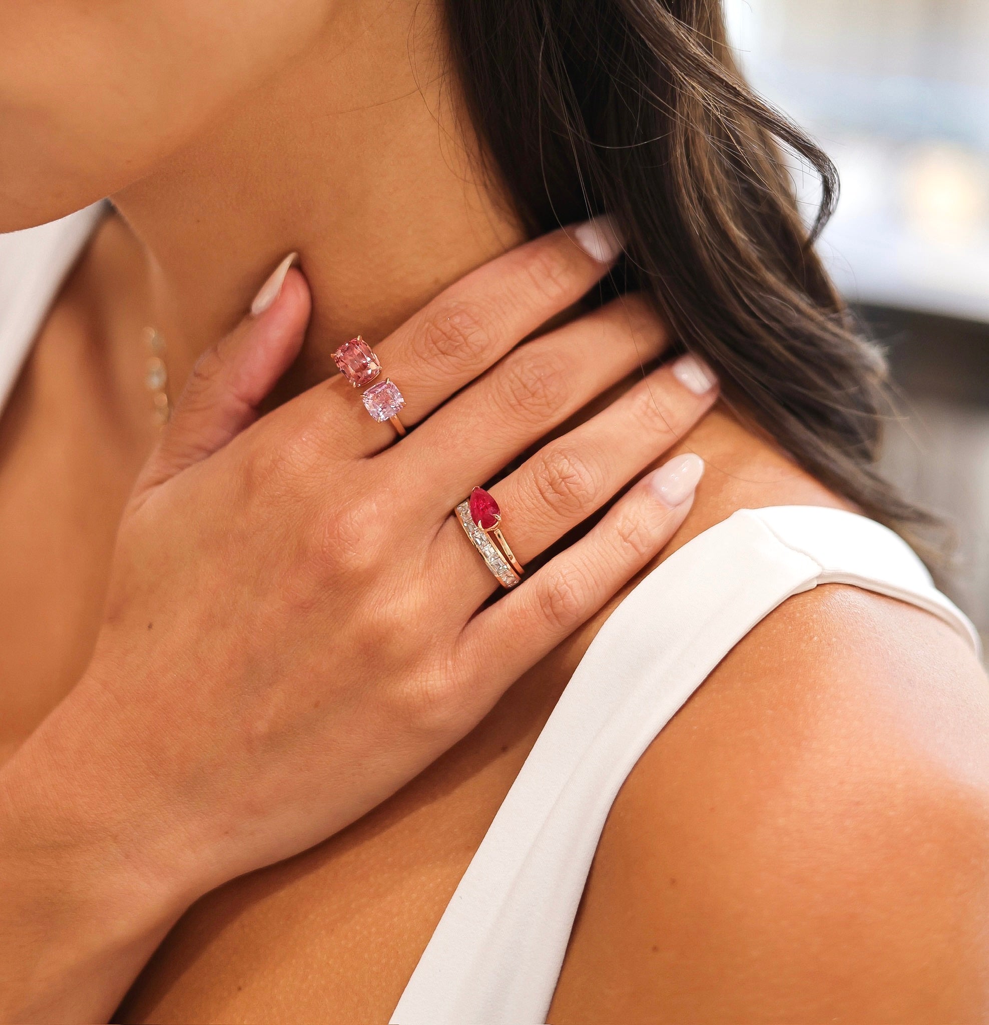 The Keira Ruby Ring