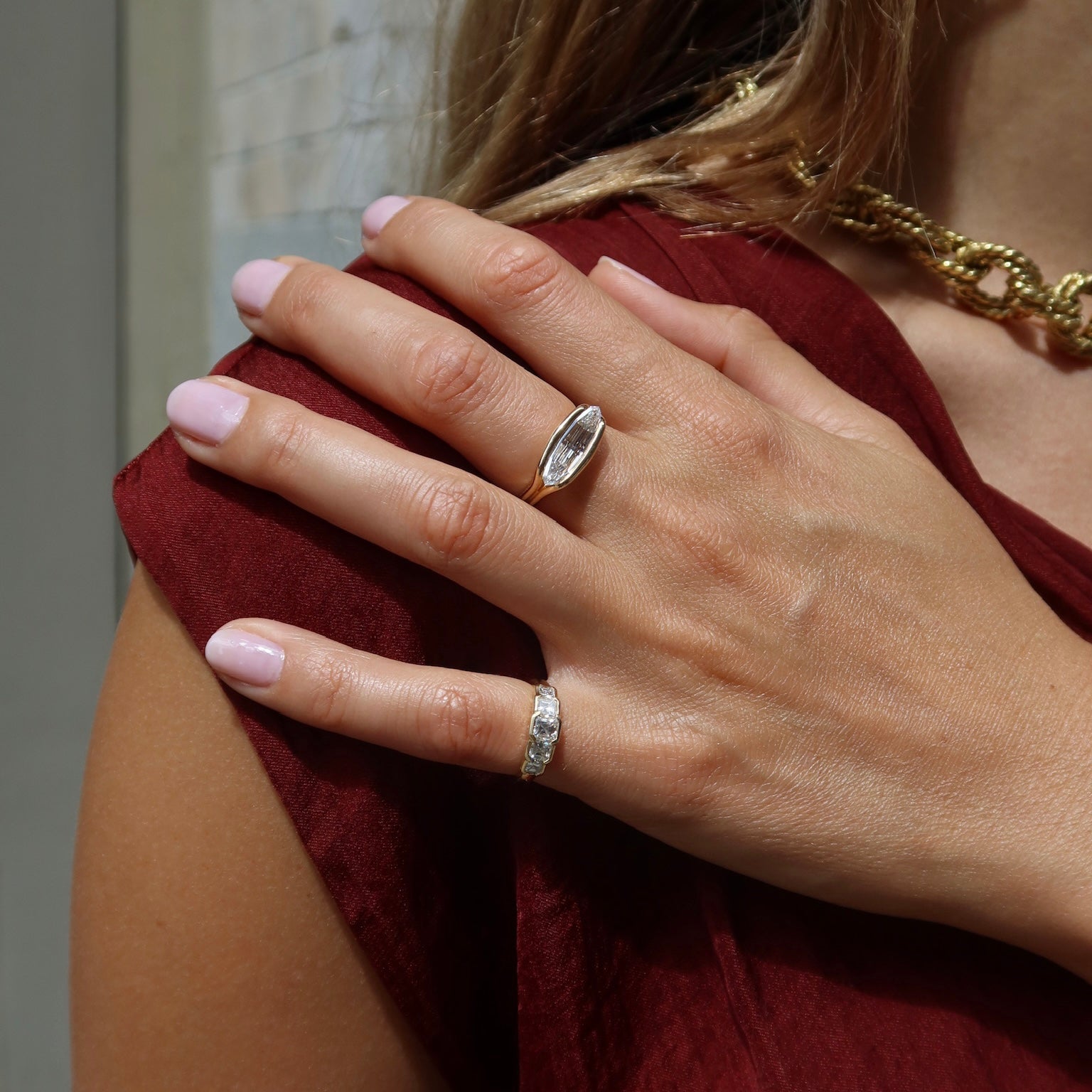 The Rêve Diamond Ring