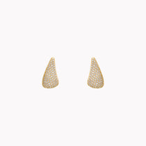 Diamond Claw Earrings