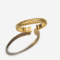 Vintage Tiffany & Co. 1997 Gold Woven Bracelet
