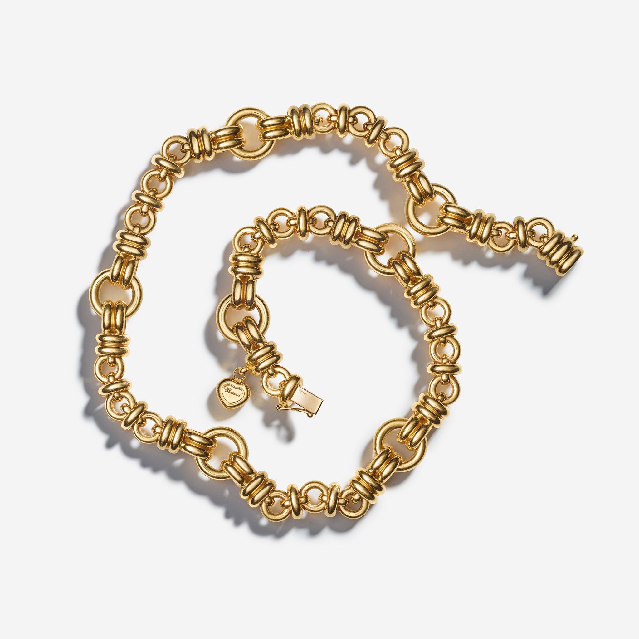 1990s Chopard Les Chaines Link Necklace