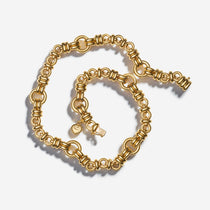 1990s Chopard Les Chaines Link Necklace